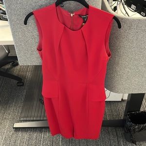 Rachel Roy red dress